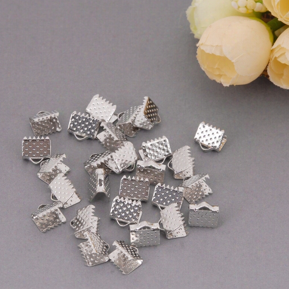 People Of ~ C~ing Cli P Tips Cord Crimp  Ends Bead Cpa 6mm";8mm"10mm"13mm"16m"20mm"25mm Tools