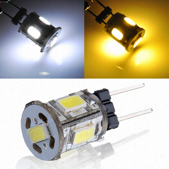 G4 Smd5730 5led Corn Light Cold White"warm White Bulbl Amp 12v"3w