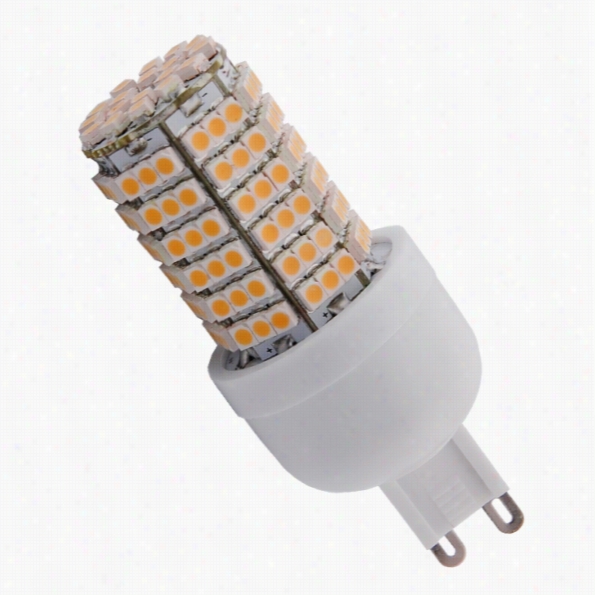 G9 144 Smd3528 Led Corn Light Warm White Sm D3528 Bulb Lamp 200v-240v"4.9w