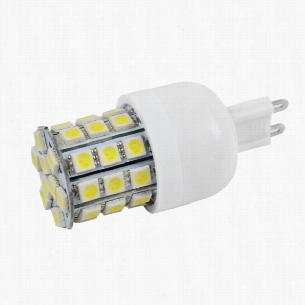 G9 39 Smd 5050 Ebergy Efficient Led Corn Light Cold White Bu Lb Lamp 200v-240v"3.5w