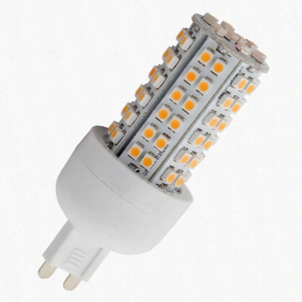 G9 80 Smd3528 Led Salt Moderately Light Warm White Smd3528 Bulb Lanp 200v-240v"4w