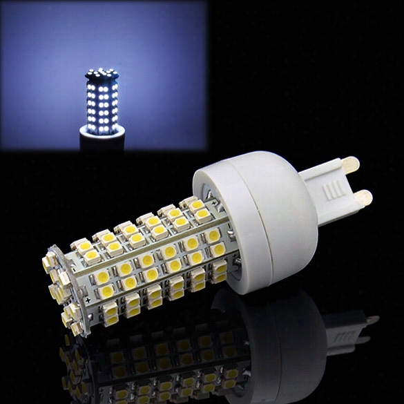 G9 96 Smd3528 Led Corn Light Cold White Smd3528 Bulb Lamp 200v-240v"5w