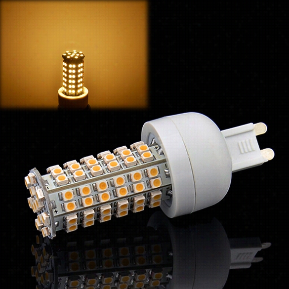 G9 96 Smd3528 Led Corn Light Warm  White Smd3528 Bulb Lamp 200v-240v"5w