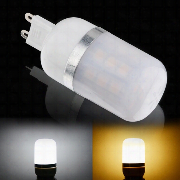 G9 Basd Bulb Smd5050 30led Corn Ligh Cold White"warm White Bulb Lamp 200v-24v0quot;5w Clear Cover