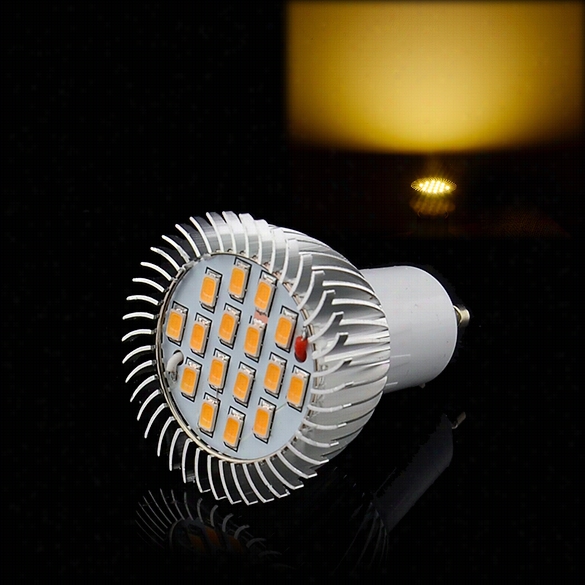 Gu10 16 Smd5630 Led Warm White Psot Highp Ower Light Lamp Bulb 85v-265v"6.4w