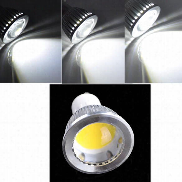 Hot 3w Gu10 High Poeer Cob Eld Dimmable Cool White Spot Light Bulb Lamp 85v-265v 2012