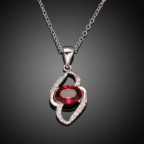 N003-a 925 Silver Plated Necklace Brand New Design Pendant Necklaces Jewelry For Wwomen