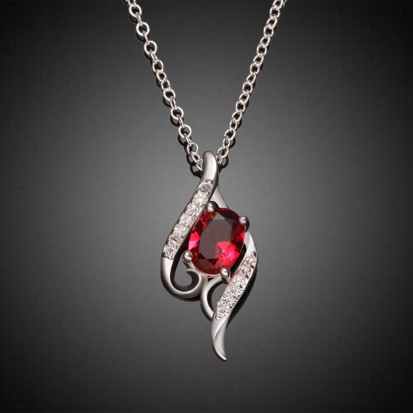 N009-a 925silver Pllayed Necklace Brand New Design Pendant Necklaces Jewelry For Women