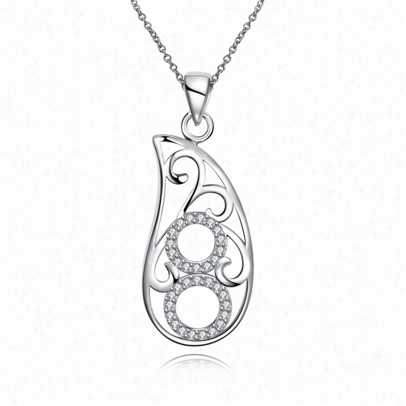 N030-a High Nobility New Style Fashion Jewelry Silver Plating Necklace