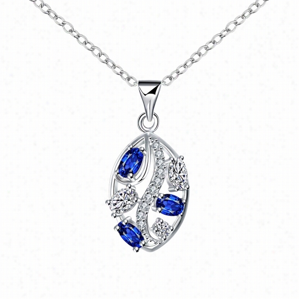N056-c High Quality New Stlye Fashoin Jewelry Silver Pltaing Necklace