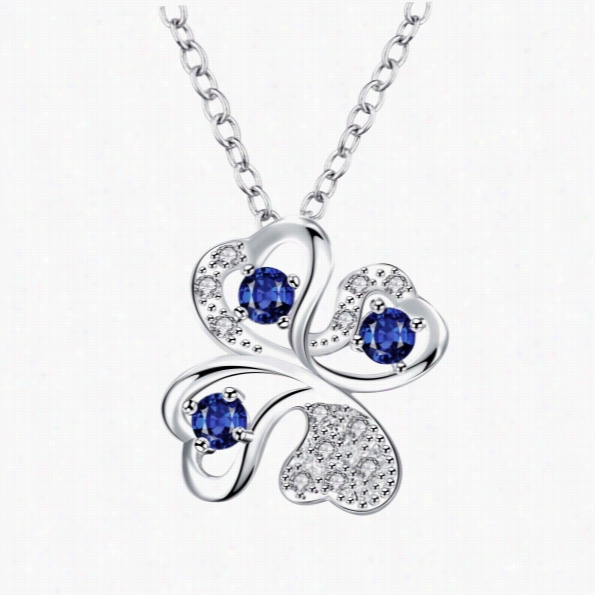 N087-a High Quality New Style Fashion Jewelry Silver Plating Necklace