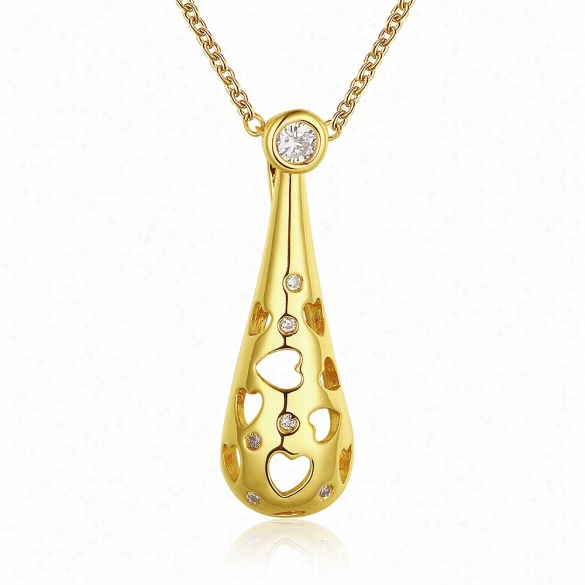 N812-a Wholesale Nickle Free Antiallergic 18k Real Gold Plated Necklace Pen Dants New Fashion