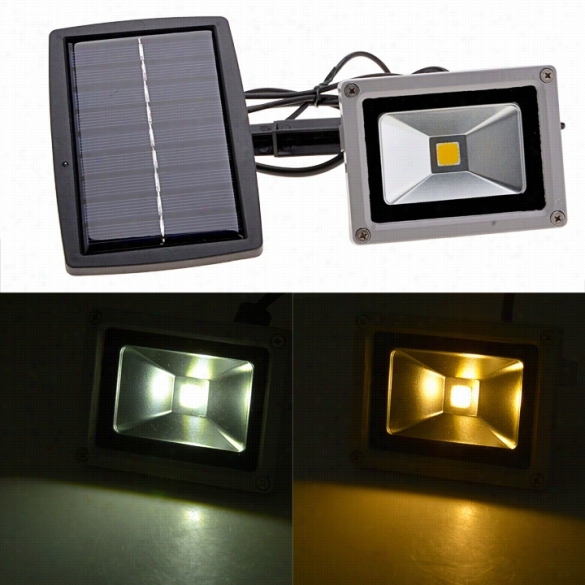 New 100w Solar Power Led Flood Night Light Ggarden Spotlight Waterprofo Outdoor Lmap