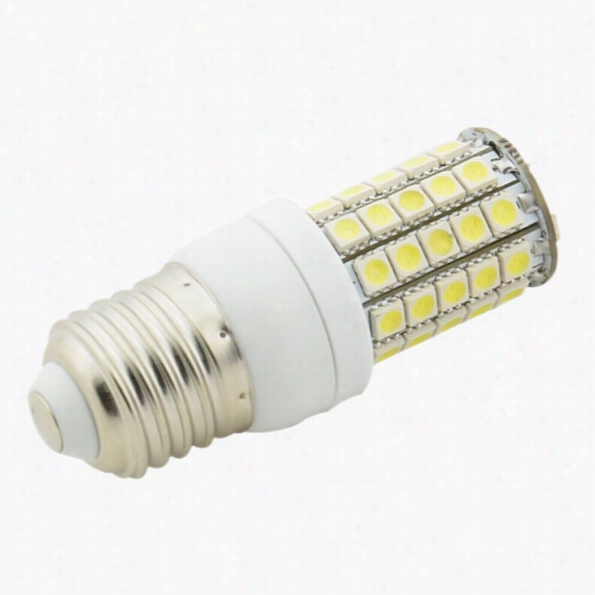 New 1pcs E27 5.4w 59 Led 5050col White Energy Saving Corn Light Lamp  Bulb