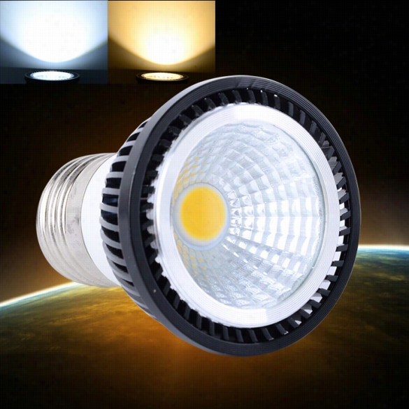 New 4w Cob Spotlight Led Bulb Lamp Cool"warm White 855v-245vv E27