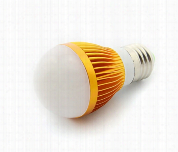 Nes 5w Supper Bright E27 Globe Bulb Led 573 0chup Lamp 100v-250v Wam White Light