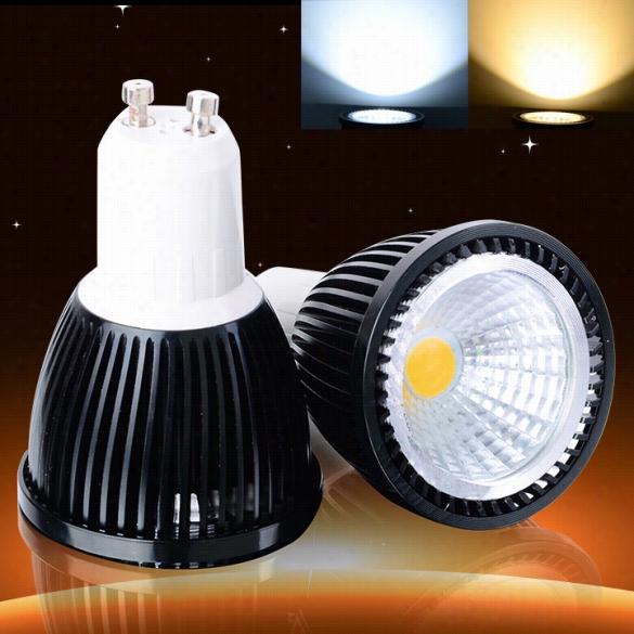 New 9w Cob Spotlight Led Bulb Lamp Cool"warm White 85v-245v Gu10