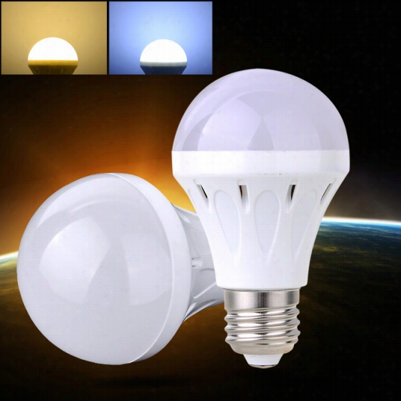 New Ac 110v 5w"18led 2835smmd E27 Energy Efficient Led Lamp Bulb Super Br1ght Cool"warm Whits