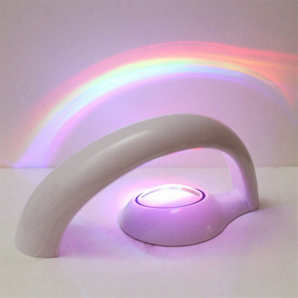 New Creative Led Projector Llamp Night Light Room Romantic Gift Bedroom Lamp