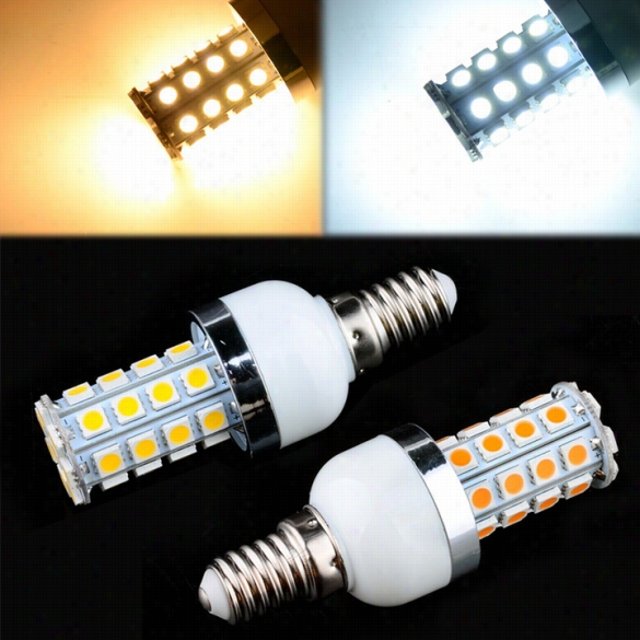 New E14 Basse 7w Smd5050 36 Led Bulb Corn Lamp Light Cool Warm Whit E