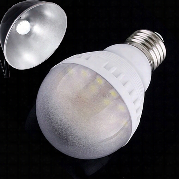 New Energy Brigth E27 400lm 3.5w Smd5050 25 Led Screw Bulb 200-203v