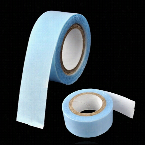 New Fashion Tape Weft Like A Man Hair Extensions Replacement Blue Tape Bulk Roll3m Extra Strong