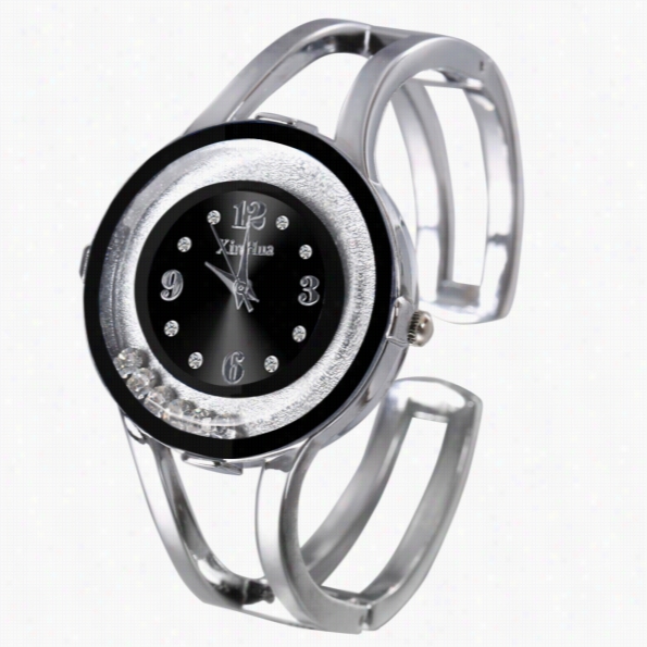 New Fashion Women Casual Watch Wristwatch Alloy Elegant Quartz Watch