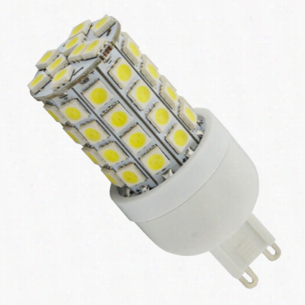 New Good Qualityg 9 49 Smd 5050 Led Corn Light Cold White Bul Blamp 200v-240v"4.2w Big Sale Free Ship