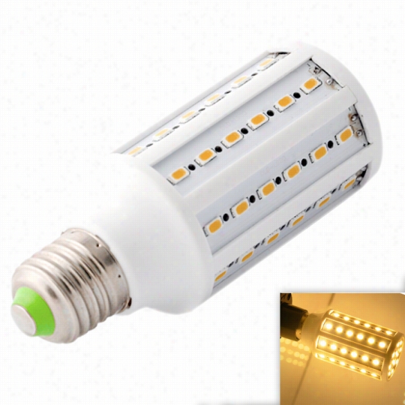 New Pungent E27 Warm White 15w 60 Led 5630 Higlhight Light Corn Bulb Lamp