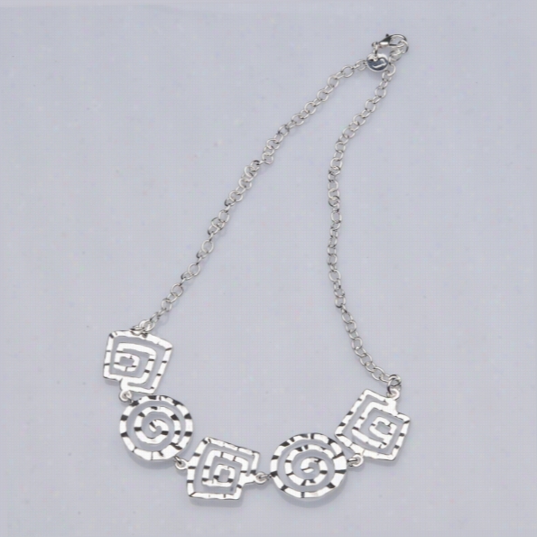 New Hot Women Weet Fashion Chain Short Pendant Link Chain Necklace