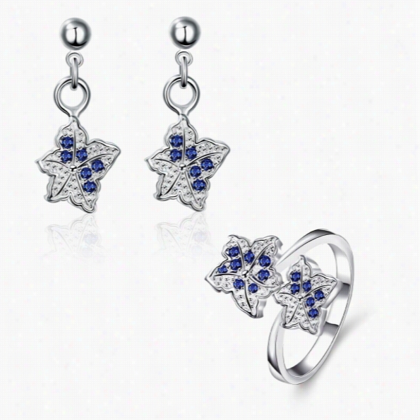 S024-a Fashion Popular 925 Silver Plated Jewelry Sets For Saale Ree Shipping