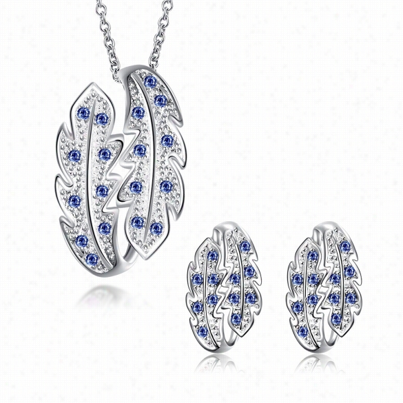 S07-a Fashion Popular 925 Silver Plate Jewelry Sets For Sale Free Shipping