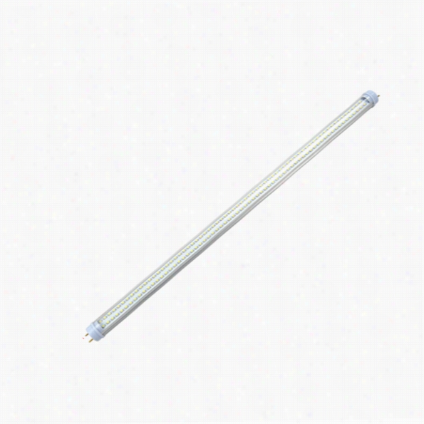 T8 G13 60cm 8w 144 Smd Led Light Tube Fluorescent Pure Pale 1000lm