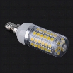 E14 69 SMD5050 LED Corn Light Warm White Bulb Lamp 220V-240V"6.8W