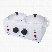 New Double Wax Warmer Electric Heater Wax Therpy Hot Facial Skin SPA Equipment US Plug