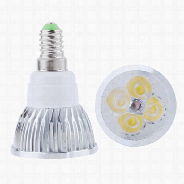 Ultra Bright 12w E14 Led  Spot Lights Lamp Bulb Cold White 85-265v