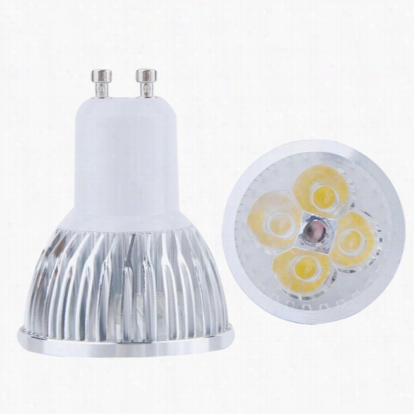 Ultra Bright 12w Gu10 Led Spot Lignts Lamp Bulb Cold White 85-265v