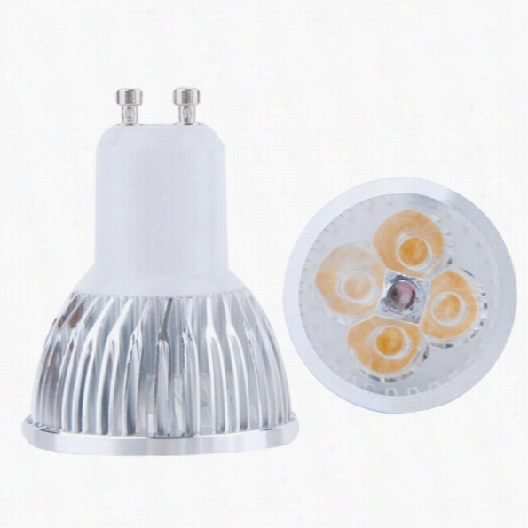 Ultra Bright 12w Gu10 Led Spot Lights Lamp Bulb Rich White 85-265v