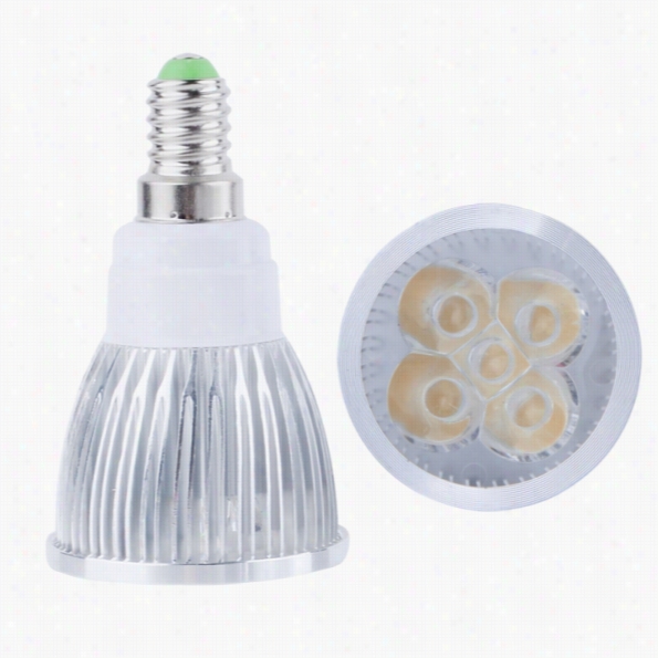 Ultra Bright 15w E14 Led Spot Lightts Lamp Bulb Warm Of A ~ Color 85-265v