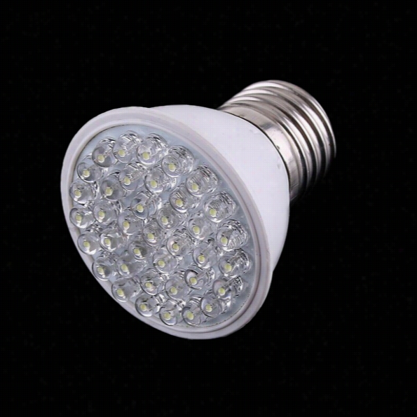 Ultra Br Ight 220v 1.8w E27 38 Led Cool White Energy Saving Light Bulb Lamp