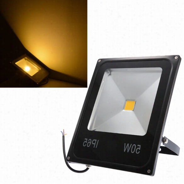 Ultrathin 50w Wihte"warm White Ip655 Led Flood Light Wash Oudtoor Ac85-625 V