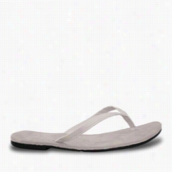 Women's Bendable Flip Flops - White