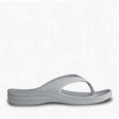 Women's Flip Flops - White