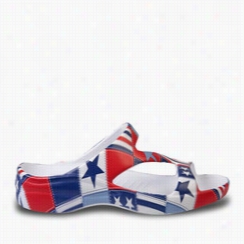 Women's Loudmouth Z  Sandals - Betsy Ross