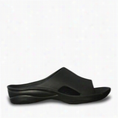 Women's Premium Slides - Black With Blaack