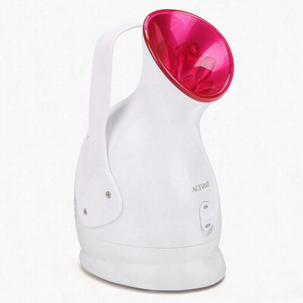 Acevivi Nano Ionic Facial Steamer Skin Care Sauna Spa Afcial  Treatment Us&quto;uk"eu Plug