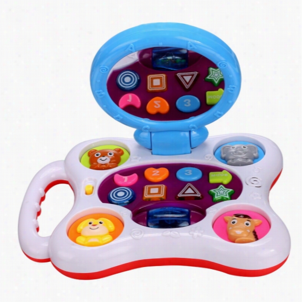 Arshiner Baby Kids  Floor Mirror Lighting Musical Learning Machine