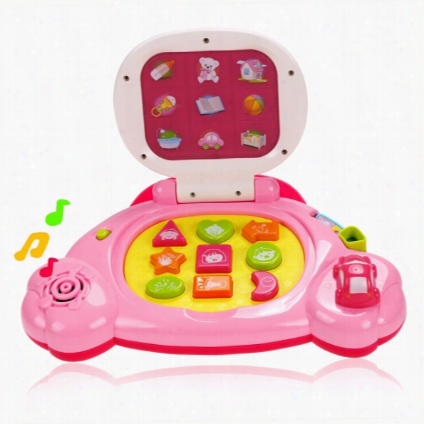 Arshiner Baby Kidsi Ntellignet Touch Learning Machine Laptop Toys