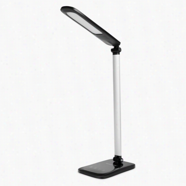 Coocheernew Ledm Ultifunction Eye-protection 5 Level Desk Table Lamp-black Color