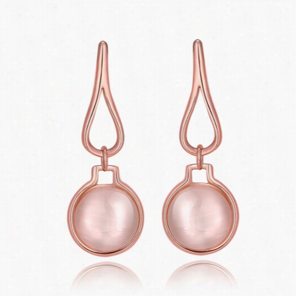 E989-awholesale Nickle Free Antiallergic  18 Rdal Gold Plated Earrings For Women New Fashion Jewelry